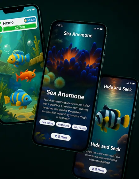 BXSea Bluetooth Low Energy experience
