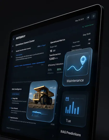Predictive AI dashboard