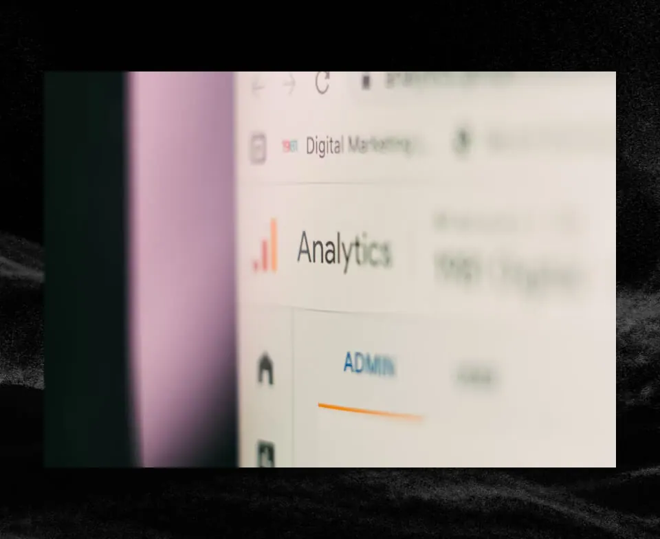 Data analytics dashboard