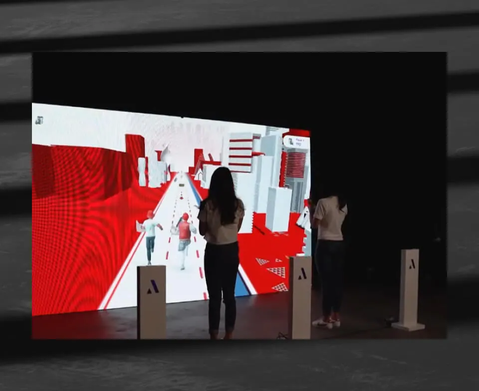 Immersive technology installation