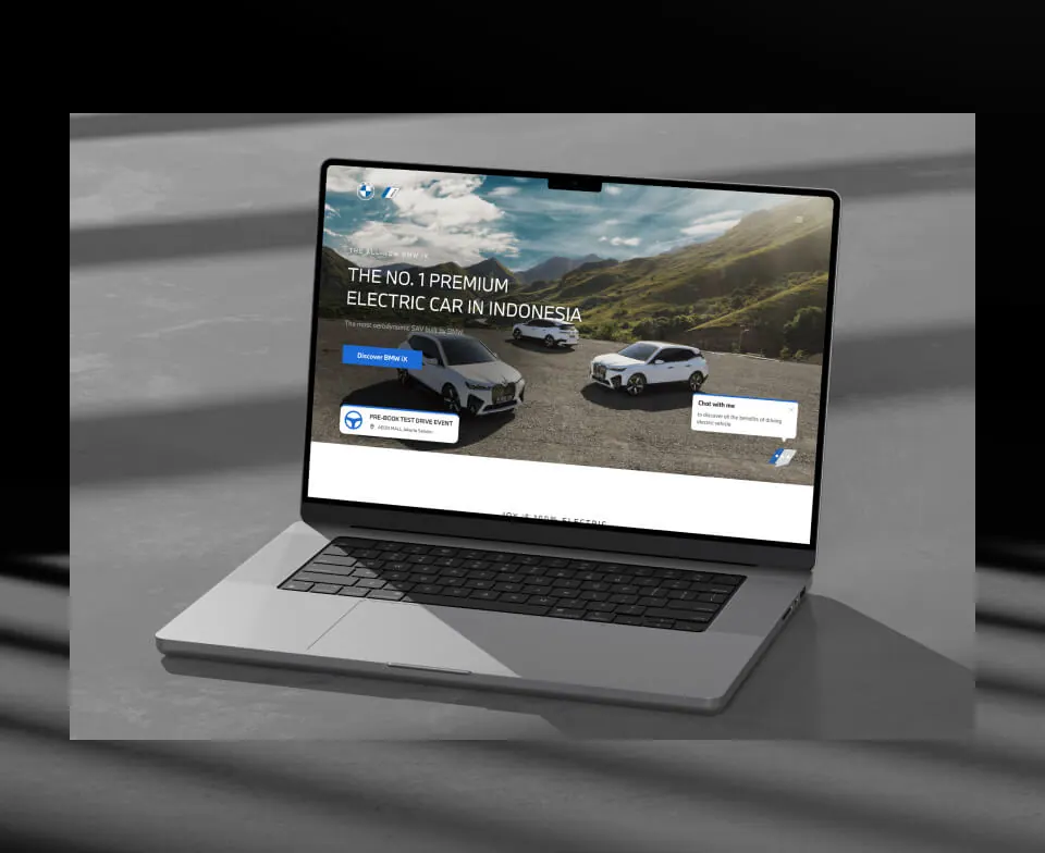 Experience design work