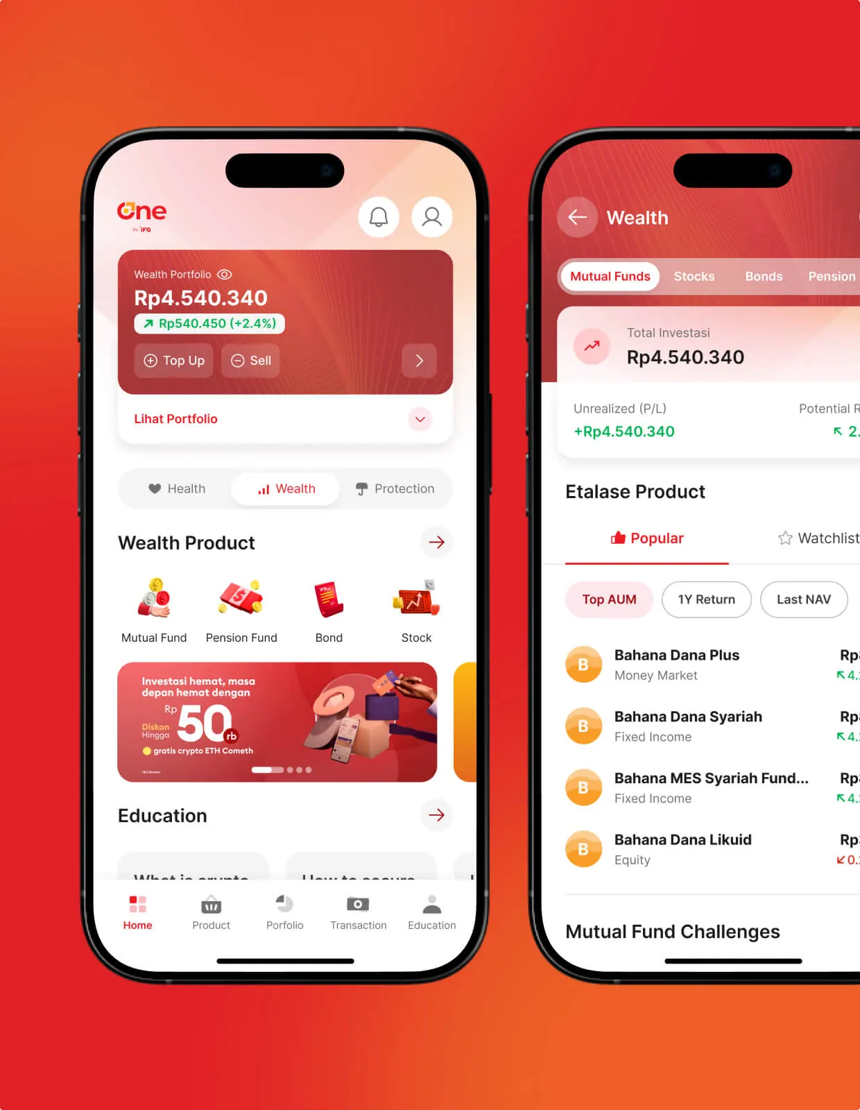 One by IFG insurance app